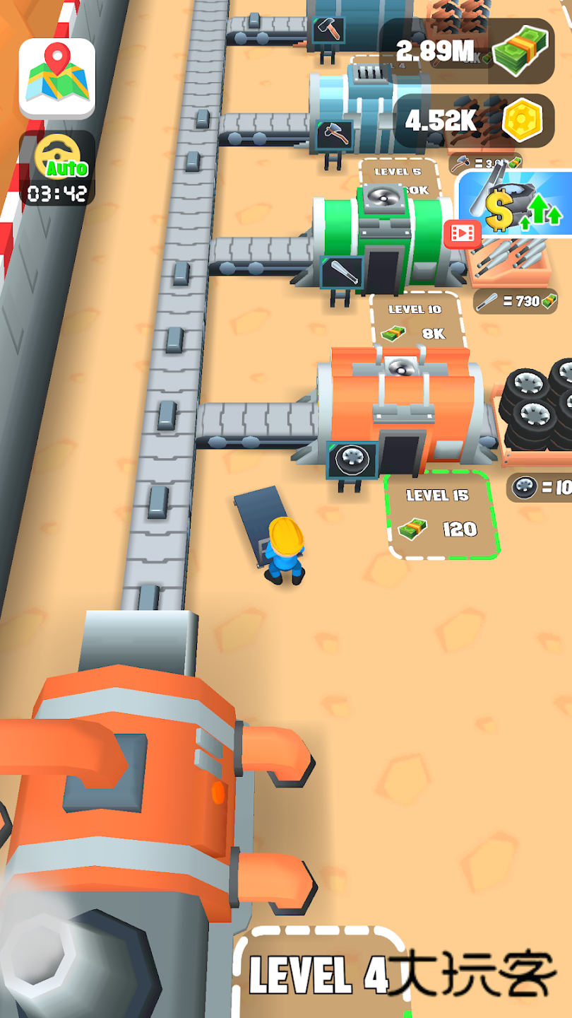 巨型挖掘机(Giant Excavator)正版v1.3.6