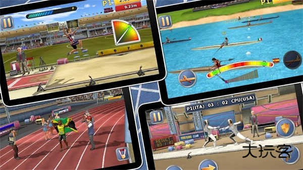 田径运动会2完整版(Athletics 2)中文版v1.9.5