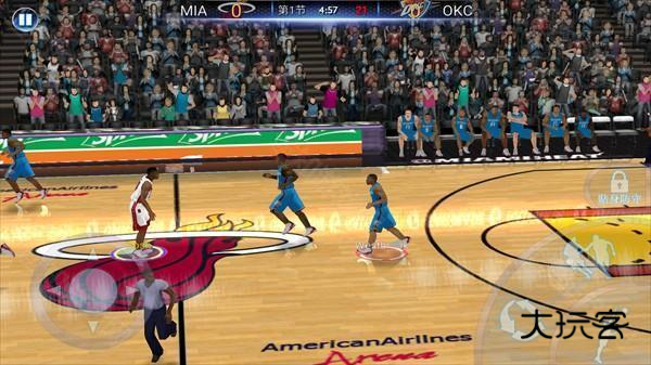 nba2k14手游5