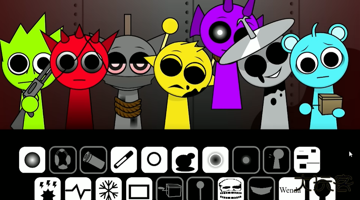 节奏盒子sprunki腐化版