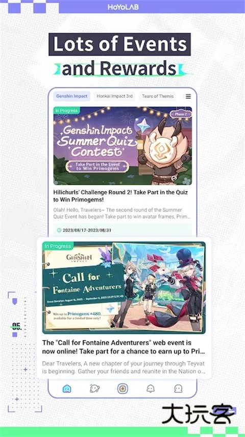 hoyolab国际服v3.6.0