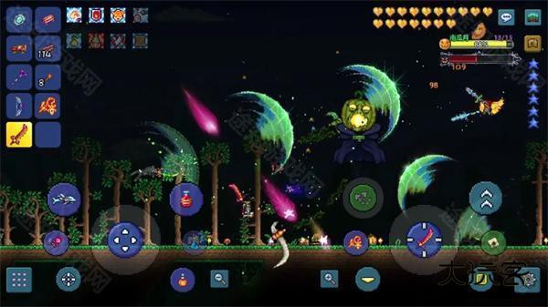 泰拉瑞亚灾厄模组1.4.4.9汉化版