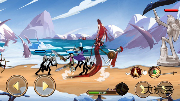 火柴人你瞅啥小游戏(Stickman Legend)普通版v1.0安卓版