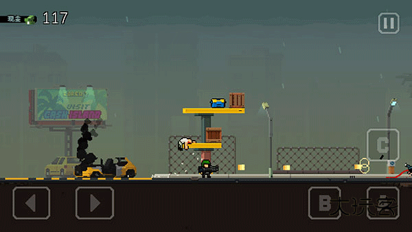 弹药任务汉化版(Hot Gun Stories)v1.0.3安卓版