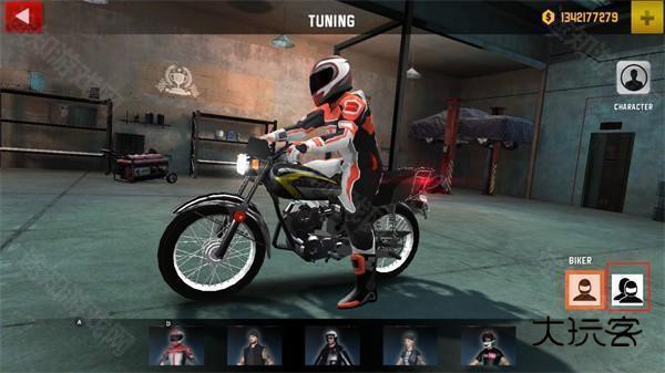 极限摩托车金币修改版下载