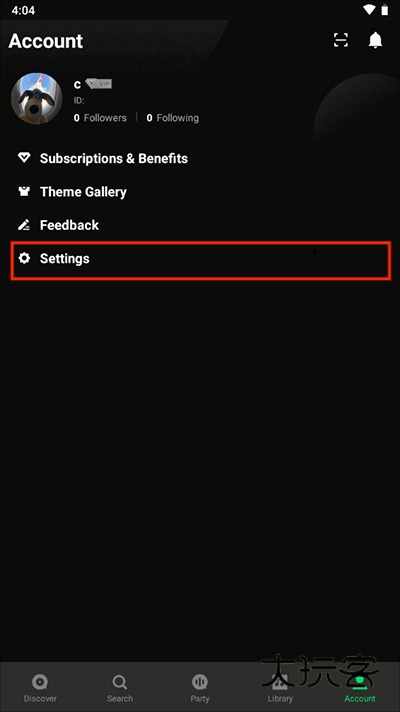 joox音乐怎么设置成中文版?2