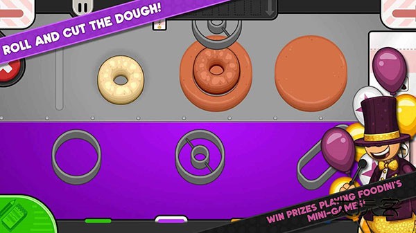 老爹甜甜圈店ToGo(Papas Donuteria To Go)v1.2.1安卓版