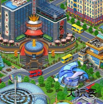 虚拟城市游乐场纯净版
