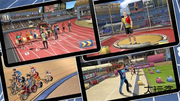 田径运动会2完整版(Athletics 2)中文版v1.9.5