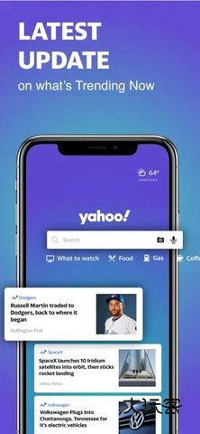 雅虎搜索引擎Yahoo Search安卓版v6.9.0