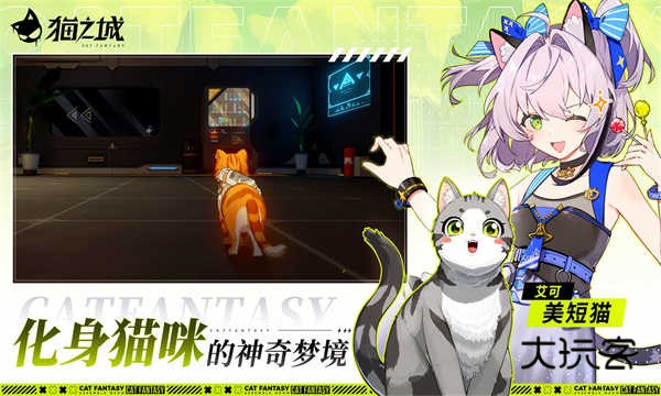 猫之城官方正版v2.8.34