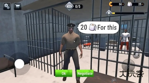 越狱模拟器3D(Prison Escape Simulator)手机中文版v0.1.0