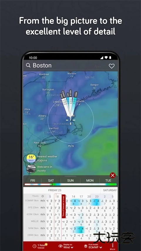 windy气象官网免费版v44.1.3