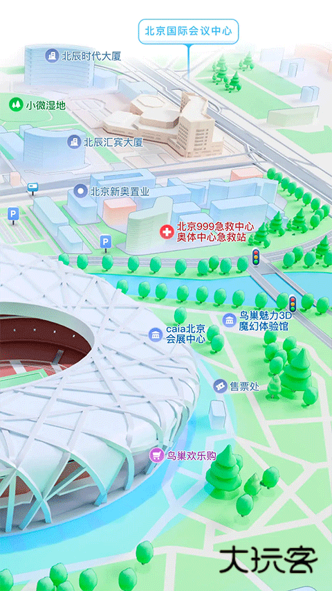 ‌腾讯地图车机版v10.16.0