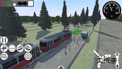 有轨电车模拟手游正式版v2025.10.01.1