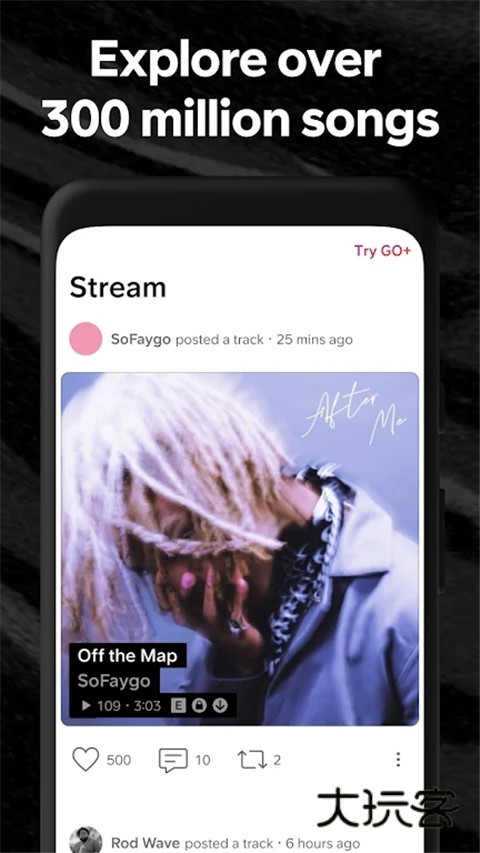 SoundCloud软件V2025.01.07-beta