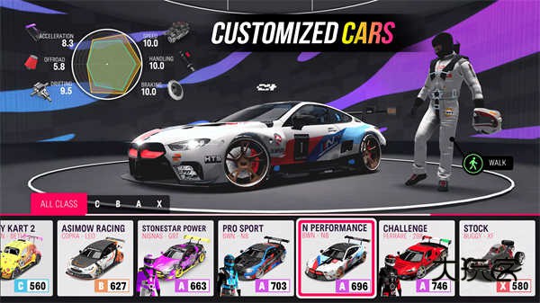 拉力地平线(Rally Horizon)汉化版v2.5.10