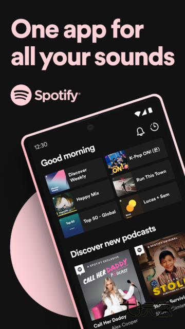 spotify声破天安卓下载最新版 spotify声破天安卓下载最新版