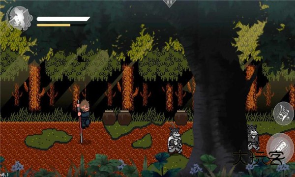 火山哥哥黑神话悟空像素版0.8安卓版v0.8