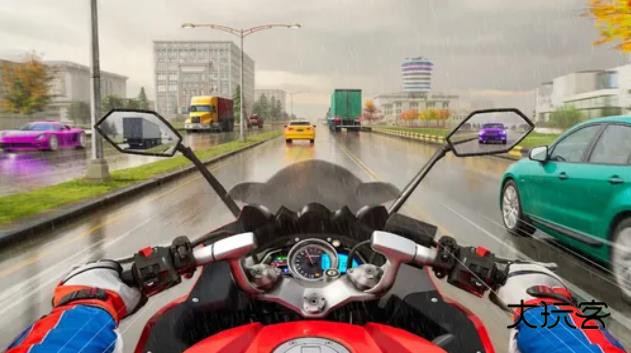 无尽摩托车竞速版(Endless Motobike Race Game)v1.0安卓版