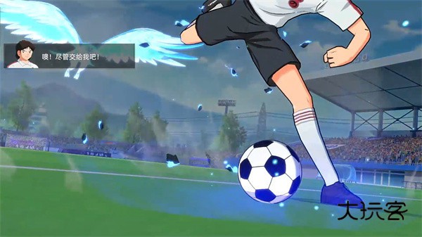 队长小翼王牌对决