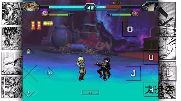 死神vs火影jojo版