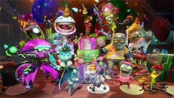 植物大战僵尸花园战争