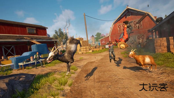 模拟山羊3胡闹多元宇宙(goatsimulator3)v1.1.4.6安卓版