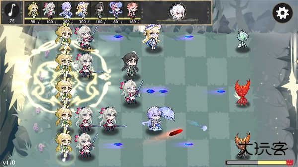 守护索拉里斯(火山哥哥自制)手机版游戏v1.0