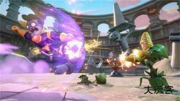 植物大战僵尸花园战争