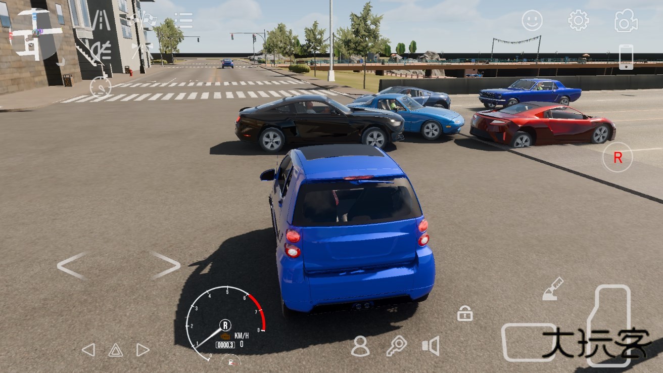 手动挡停车场2汉化版