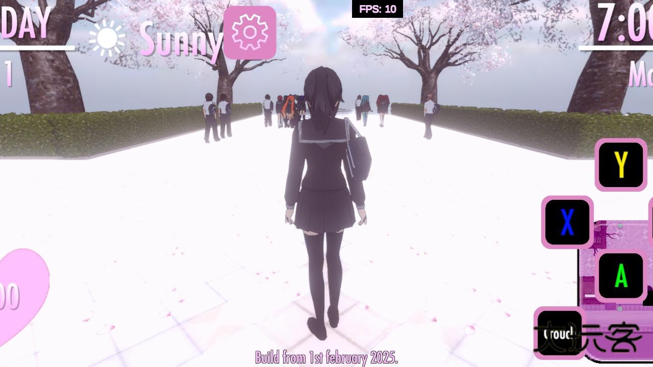 病娇模拟器逃离学姐(MYSenpai)手机版安装v0.1