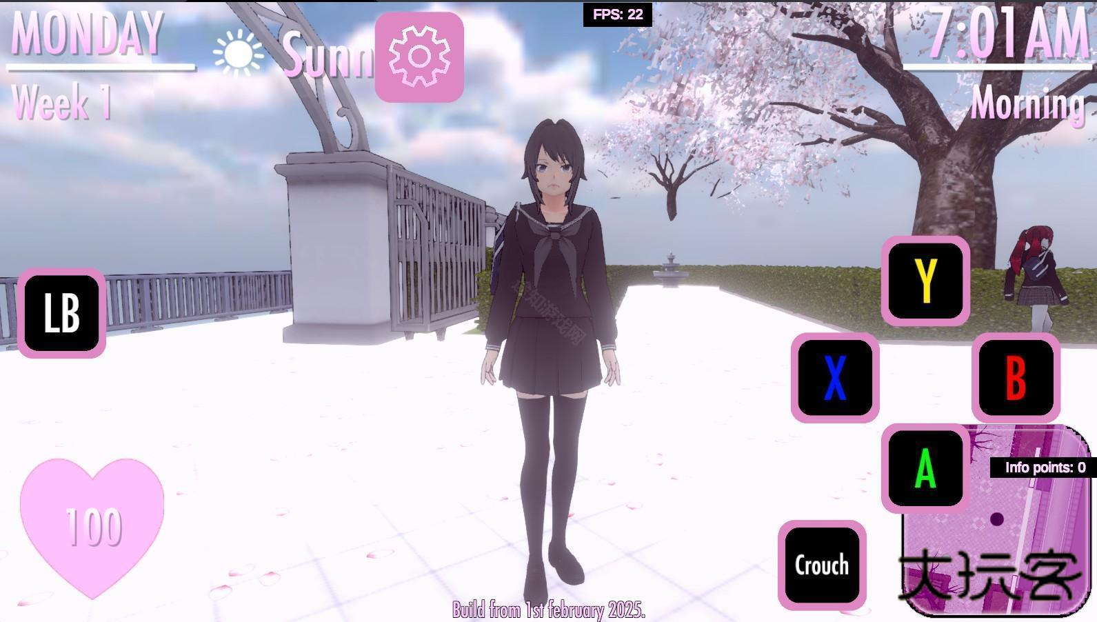 病娇模拟器我的前辈