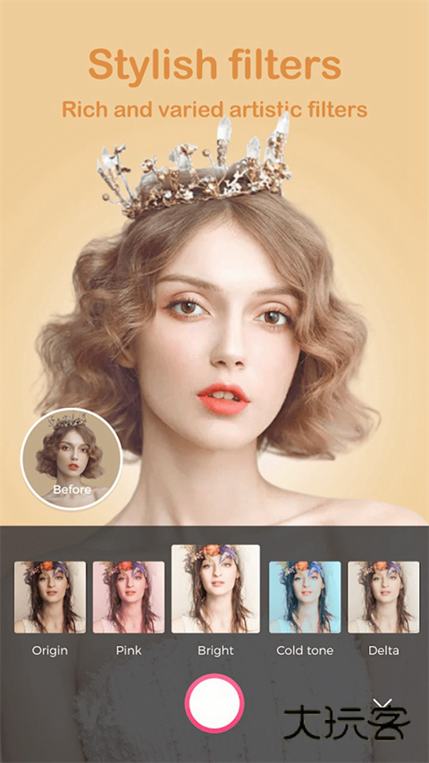 promovie专业摄像机