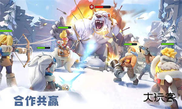 无尽冬日(Whiteout Survival)官方正版中文版手游v1.10.7