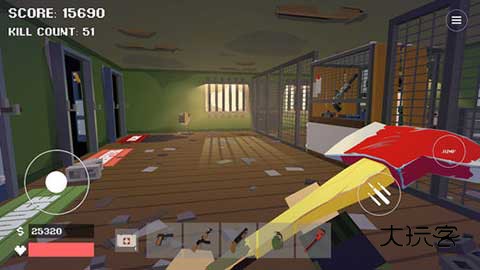 像素战斗僵尸突袭(PixelCombat)v5.8.1安卓版