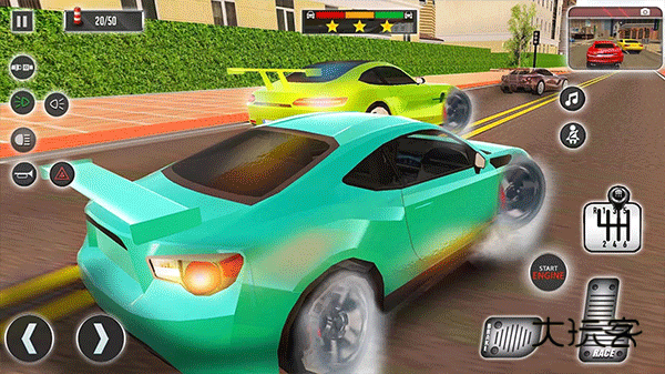 汽车驾驶学校模拟器(Driving School)v2.54安卓版