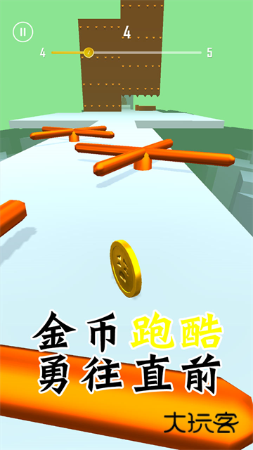 金币跑酷(money rush)达人最新版v1.0