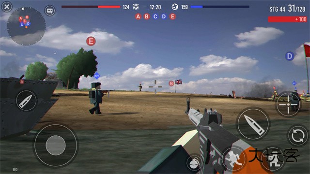 polyfield(方块战场)0.7.2版本国际服v0.7.2