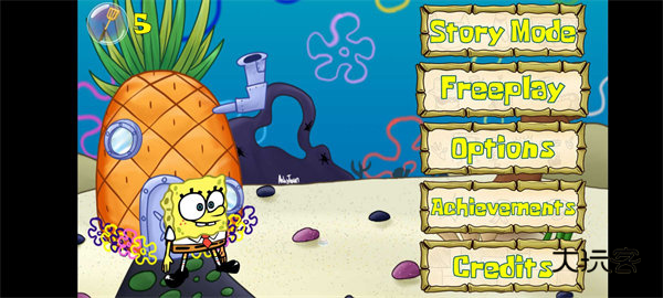 FNF海绵宝宝比奇堡模组