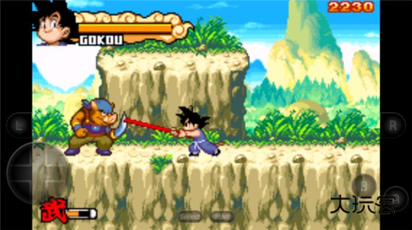龙珠大冒险GBA(dragon ball)手机版v2021.01.23.12