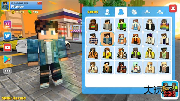 partyCraft(派对游戏)中文版v1.7.953