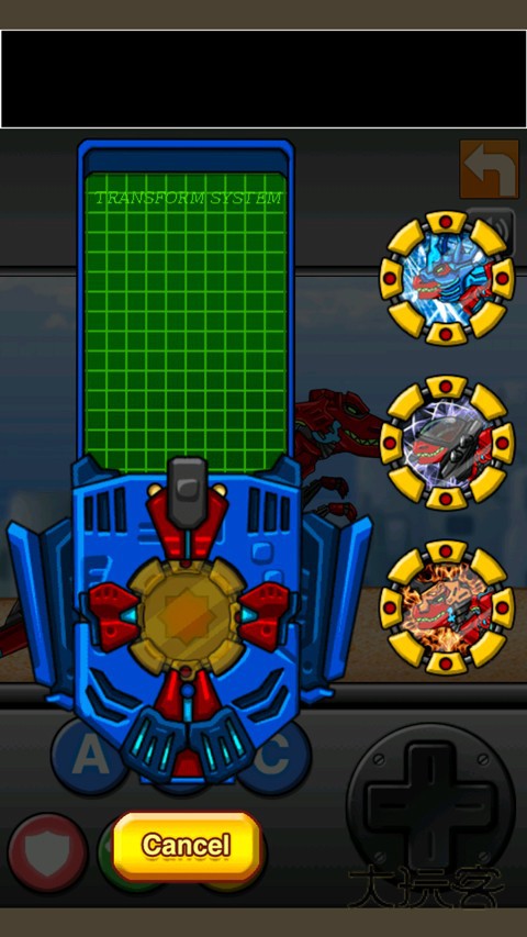 恐龙机甲变形记总动员