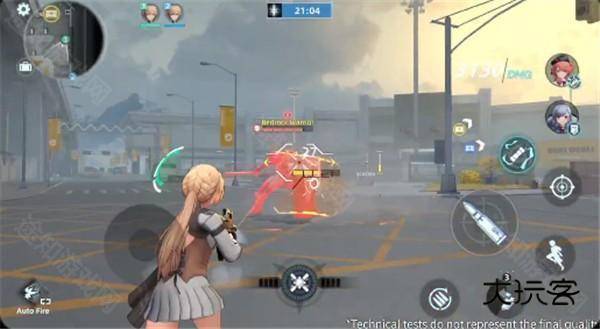 少女前线火力控制