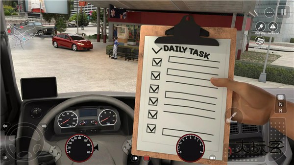 运输卡车模拟器官方安卓版v0.4