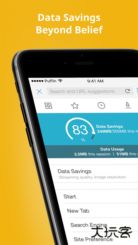 puffin浏览器蓝鸟版v10.4.1.51678