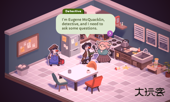 鸭鸭侦探（duck detective）汉化官方版v1.0.48