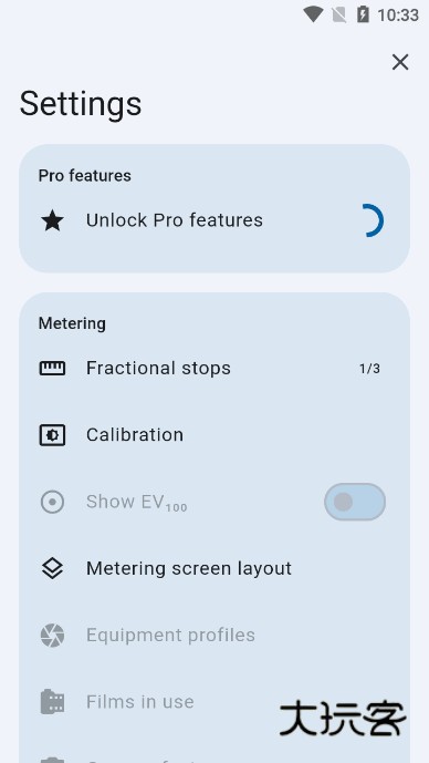 lightmeter测光表安卓中文版