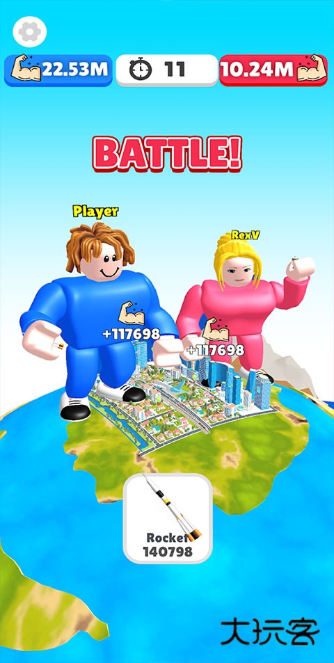 举重英雄3D(LiftingHERO)v46.8.10安卓版