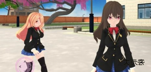 动漫学校模拟器游戏安卓汉化版v1.11